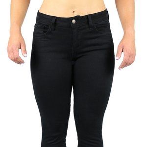 Fran Denim black Skinny jeans 27p